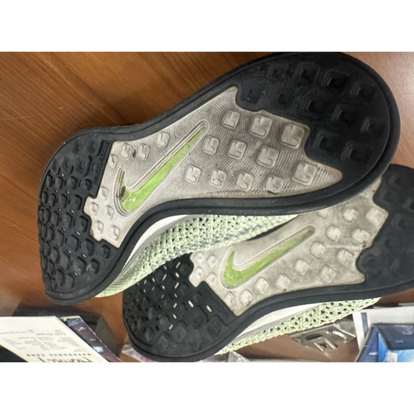 Nike Flyknit Racer Pistachio 2017 ~ Men's Size 12 ~ 526628-103 - Picture 5 of 7